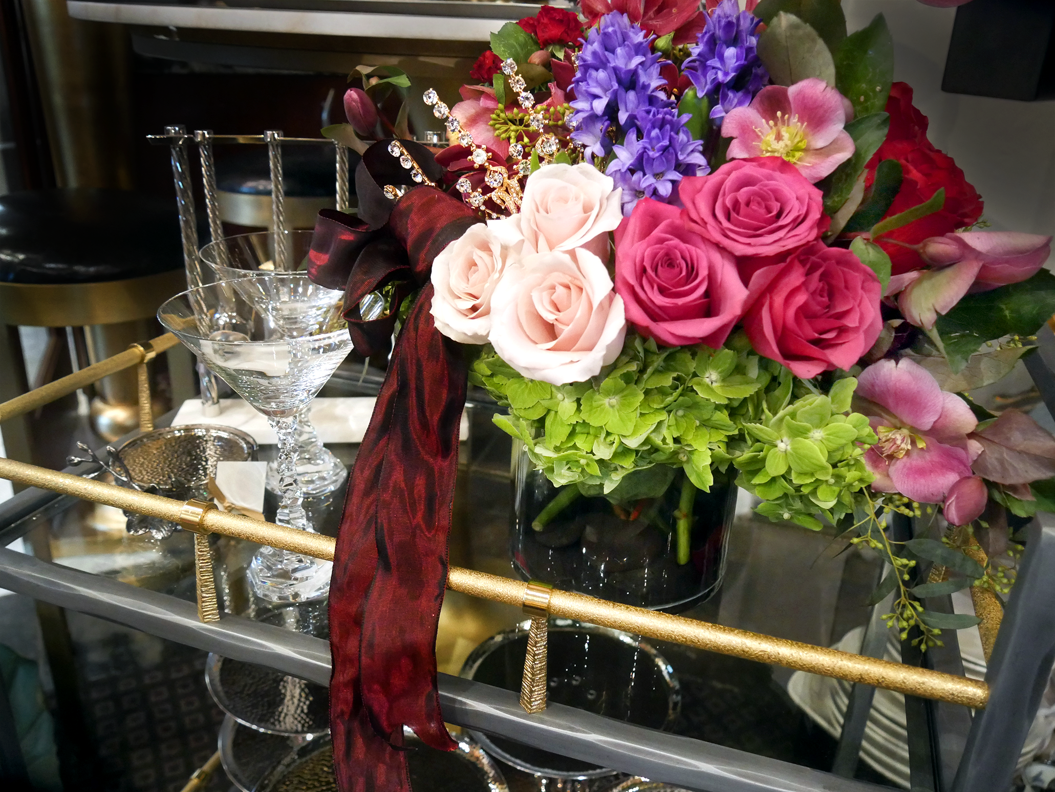 Queen of Hearts, Stems at the Palatine - RSVP Style