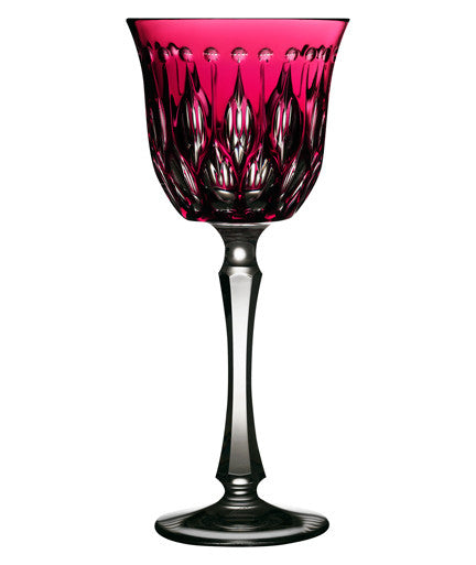 Renaissance Water Glass  |  Raspberry - RSVP Style