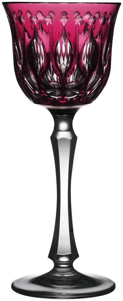 Renaissance Wine Glass  |  Raspberry - RSVP Style