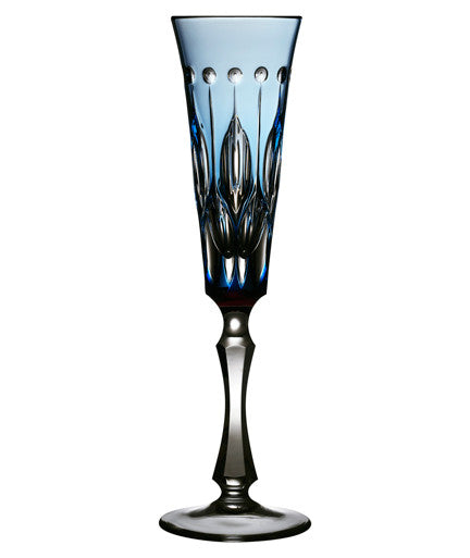 Renaissance Champagne Flute  |  Sky Blue - RSVP Style