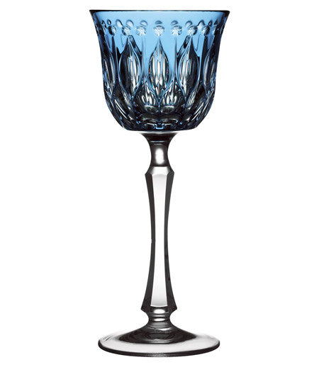 Renaissance Wine Glass  |  Sky Blue - RSVP Style
