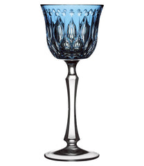 Renaissance Wine Glass  |  Sky Blue - RSVP Style
