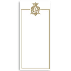 Customized Notepad Gift Set Royal Initial - RSVP Style