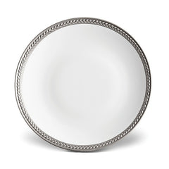 Soie Tressée Platinum Bread & Butter Plate - RSVP Style