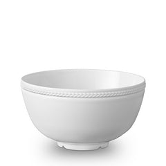 Soie Tressée White Cereal Bowl - RSVP Style
