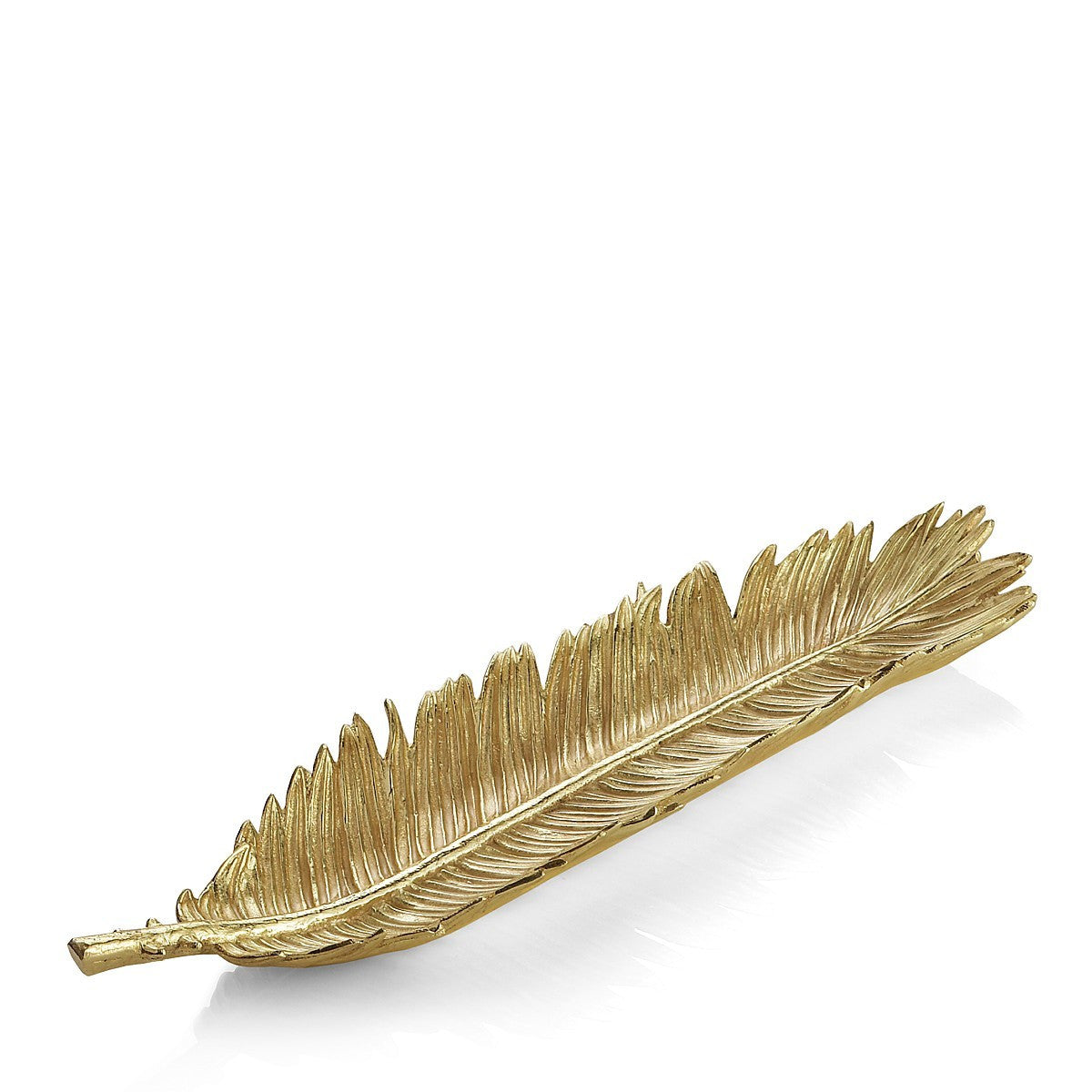 New Leaves Sago Palm Bread Plate - RSVP Style