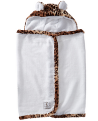 Little Giraffe Luxe Hooded Leopard Towel - RSVP Style
