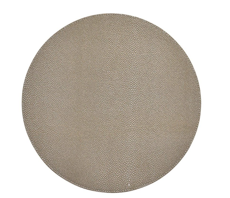 Shagreen Placemat - RSVP Style