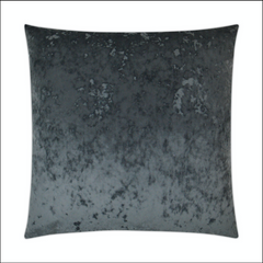 A La Mode Charcoal Throw Pillow - RSVP Style