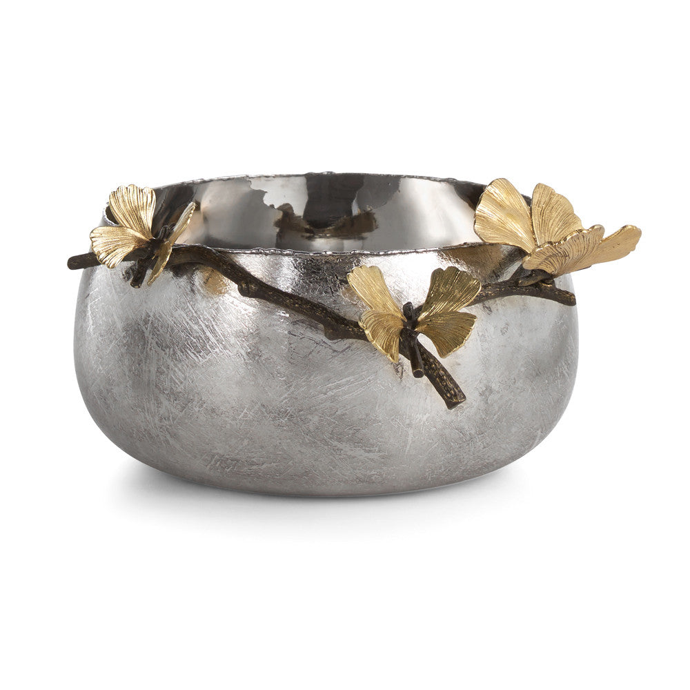 Butterfly Ginkgo Serving Bowl - RSVP Style