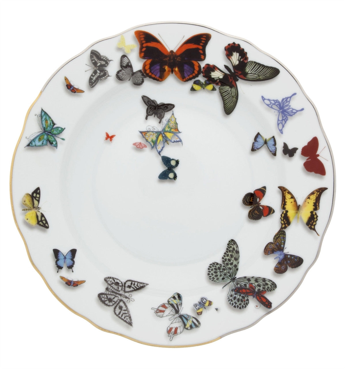 Butterfly Parade Soup Plate - RSVP Style