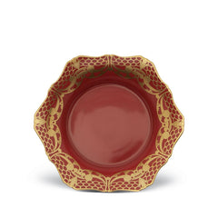 Alencon Red Soup Plate - RSVP Style