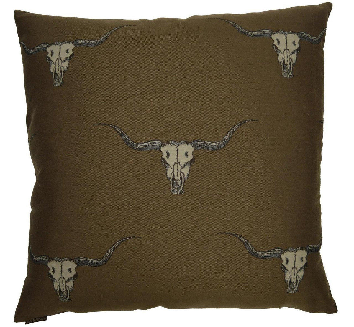 Stampede Throw Pillow  |  Brown - RSVP Style