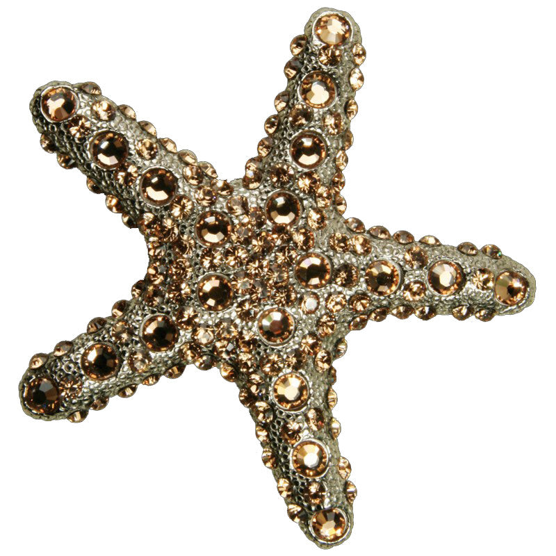 Cloutier Swarovski Crystal Starfish - RSVP Style