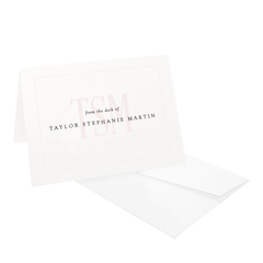 "From the Desk of" Personalized Stationery, RSVP-Style - RSVP Style