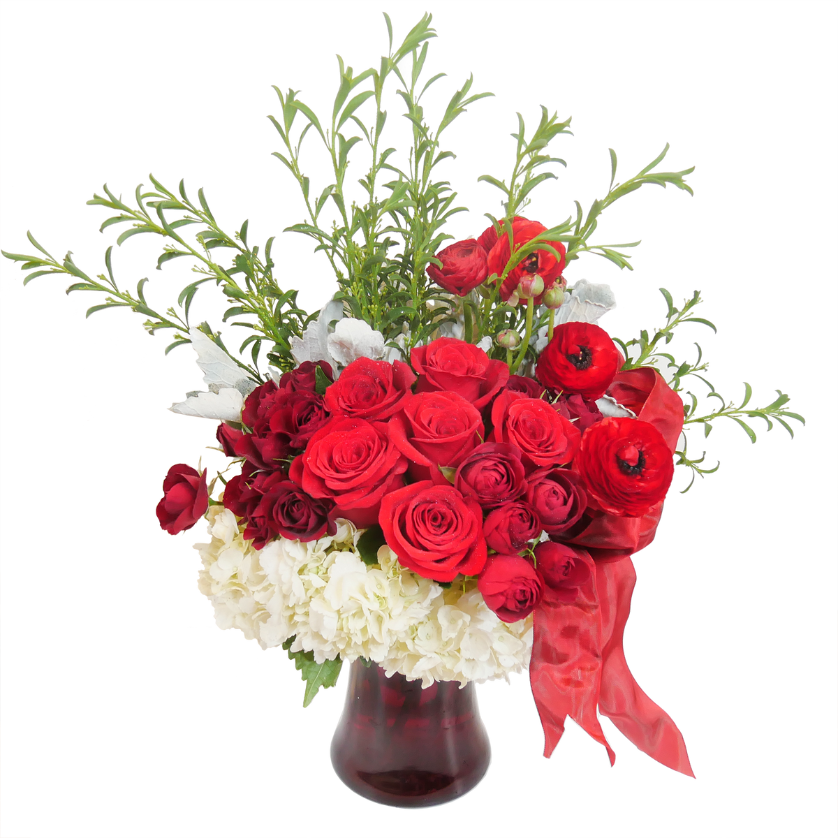"Red"iculously Romantic, Stems at the Palatine - RSVP Style