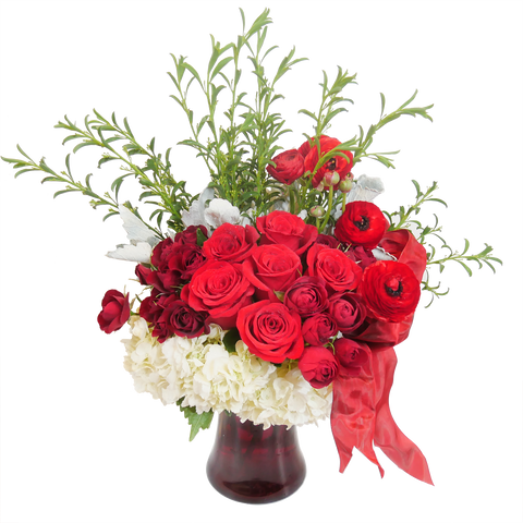 "Red"iculously Romantic, Stems at the Palatine - RSVP Style