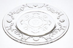 Versailles Glass Canape Plate - RSVP Style