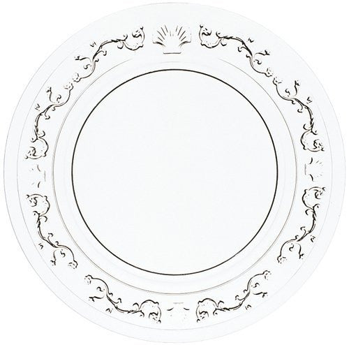 Versailles Glass Dessert Plate - RSVP Style
