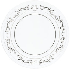 Versailles Glass Dessert Plate - RSVP Style
