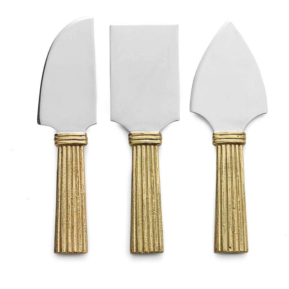 Wheat Cheese Knife Set - RSVP Style