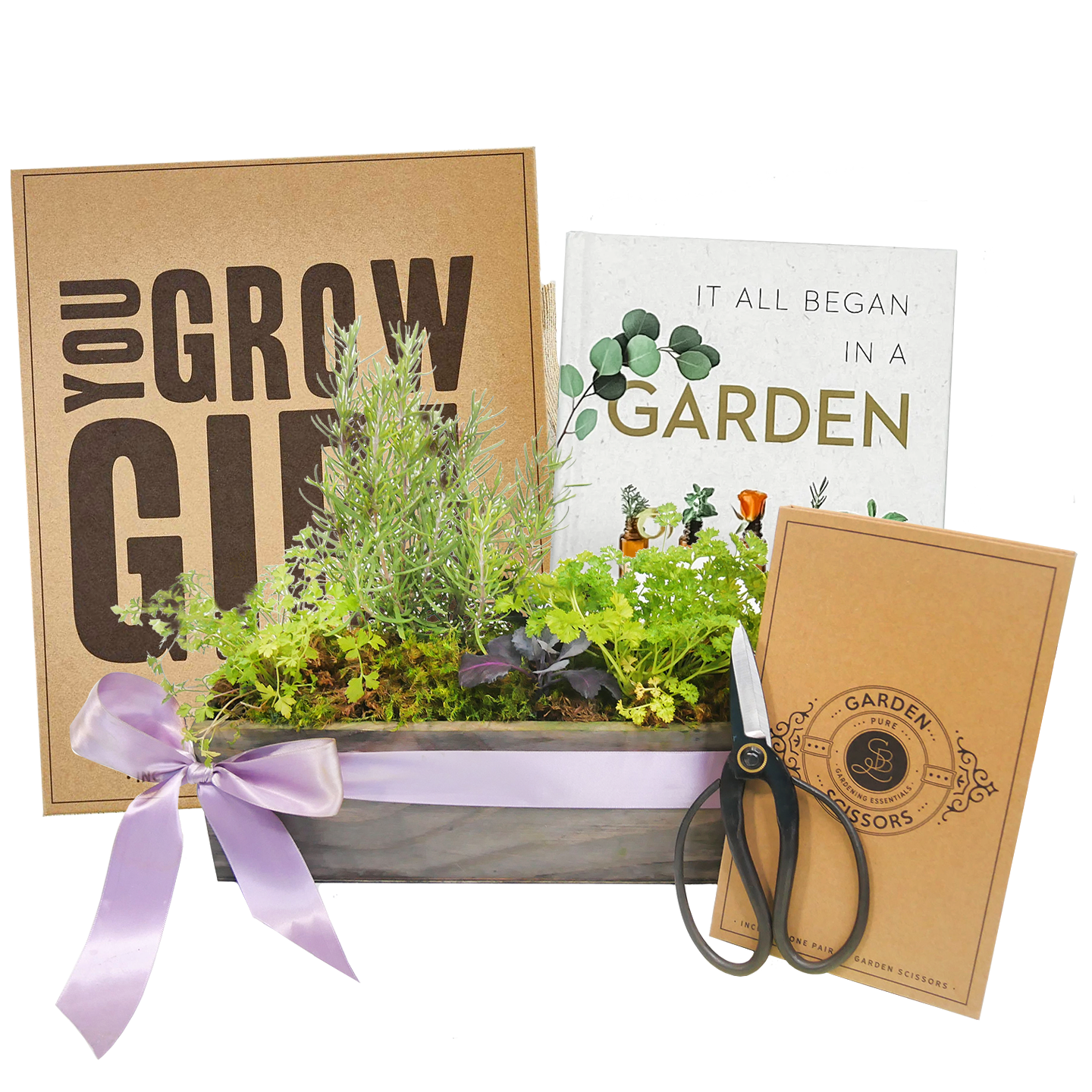 You Grow Girl – Herb Garden Gift Basket, RSVP Style - RSVP Style