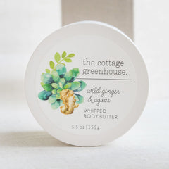 Wild Ginger & Agave • Whipped Body Butter - RSVP Style