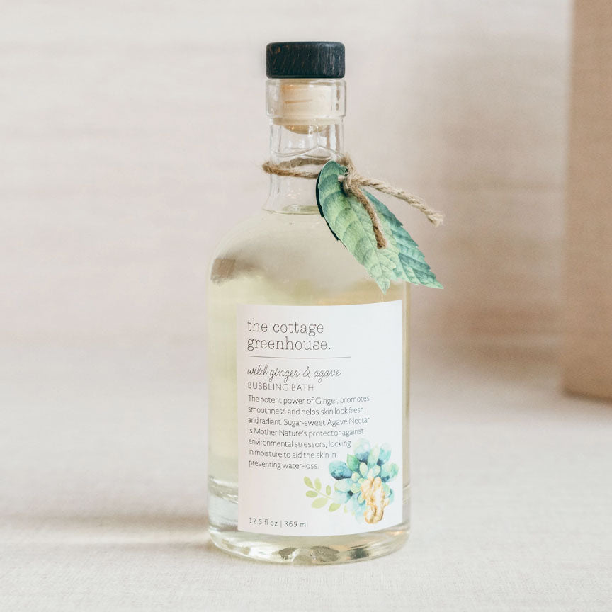 Wild Ginger & Agave • Bubble Bath - RSVP Style