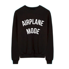 Airplane Mode Unisex Crew Neck Sweatshirt - RSVP Style