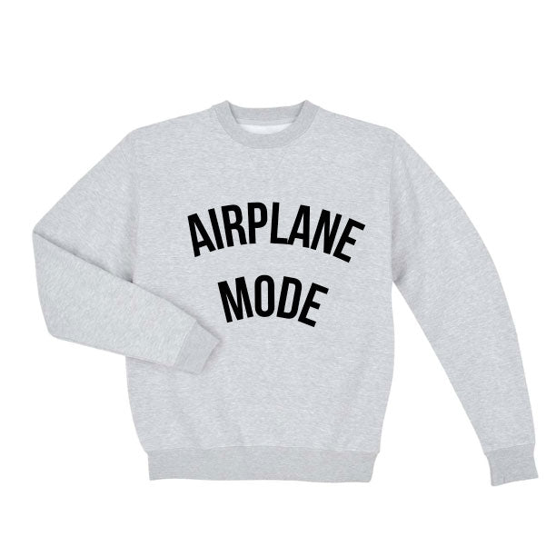 Airplane Mode Unisex Crew Neck Sweatshirt - RSVP Style