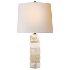 Alabaster Chapman Table Lamp - RSVP Style