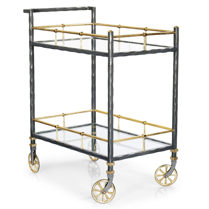 Forged Bar Cart, RSVP Style - RSVP Style
