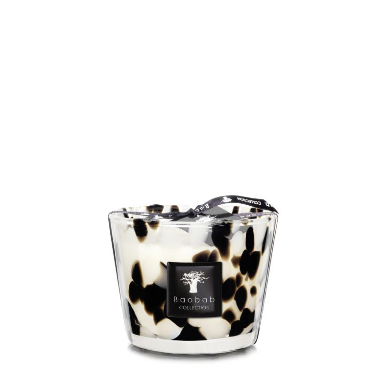 Black Pearls Small Candle - RSVP Style