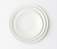 Ariana White Dinner Plate - RSVP Style