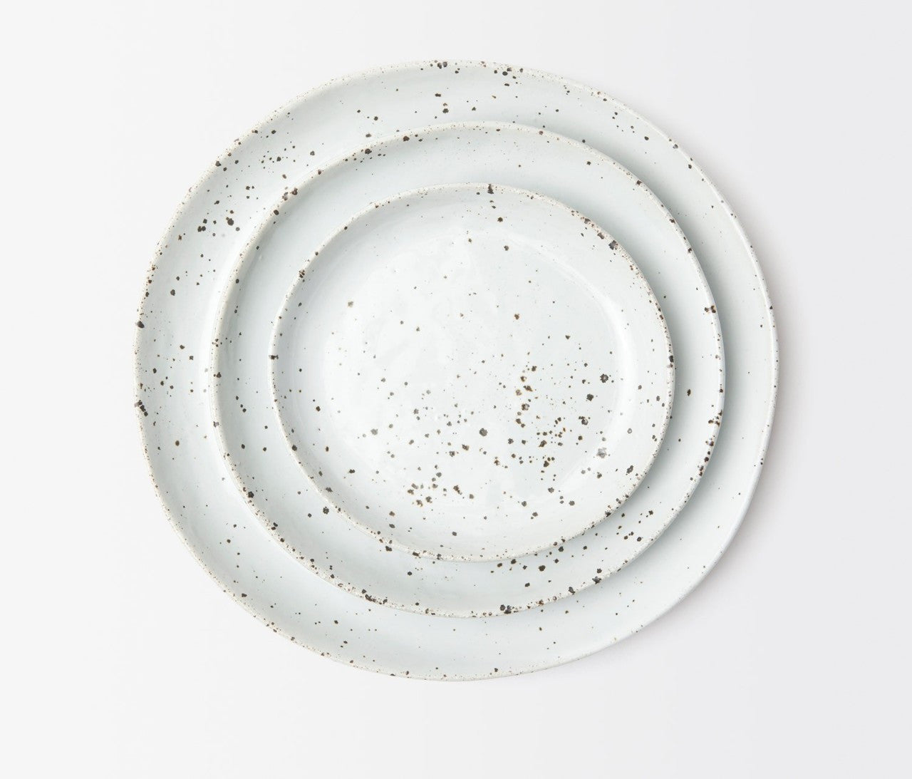 Marcus White Salt Bread Plate - RSVP Style