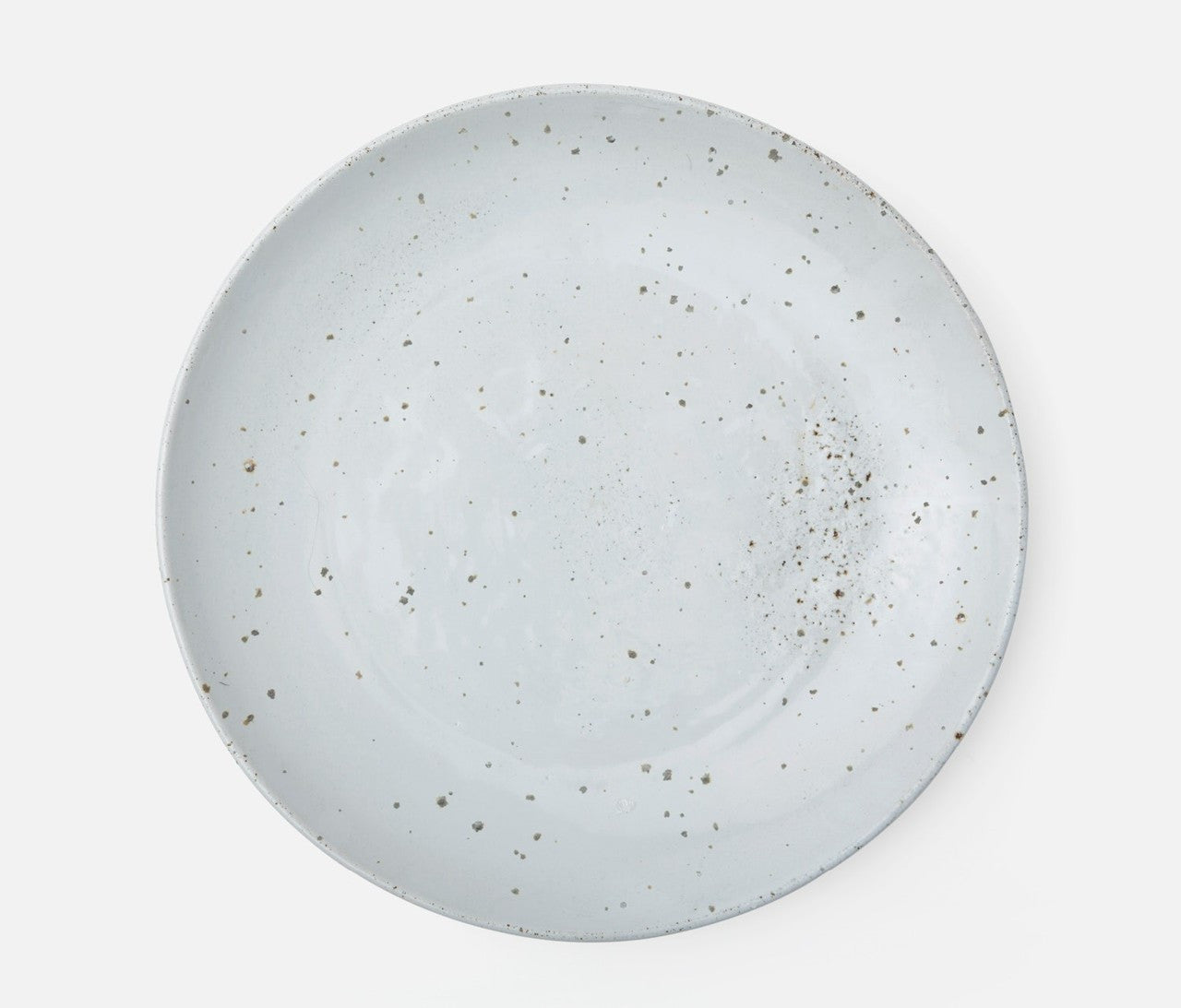 Marcus White Salt Glaze Round Large Serving Platter – RSVP Style