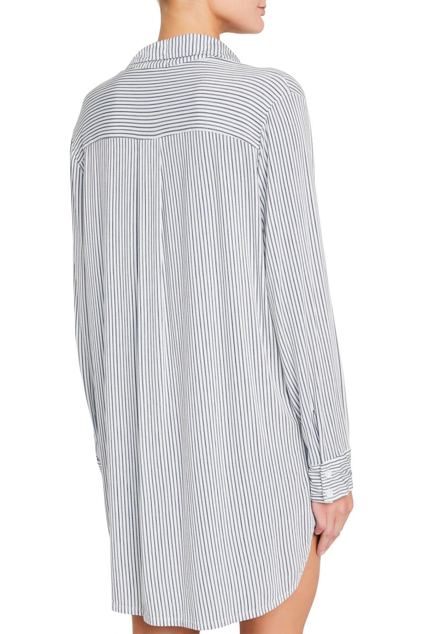 Eberjey Nordic Stripes Boyfriend Sleep Shirt – RSVP Style