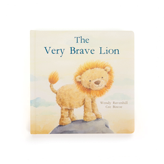The Very Brave Lion Book, Jellycat - RSVP Style