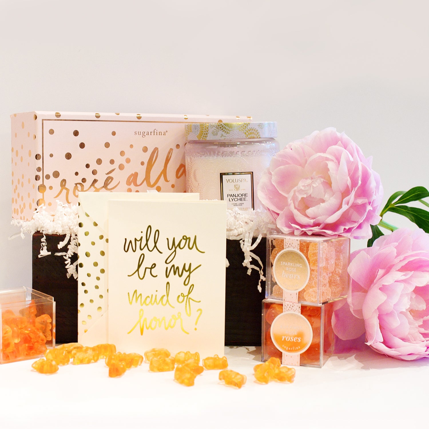 "Be My Bridesmaid" Gift Box - RSVP Style