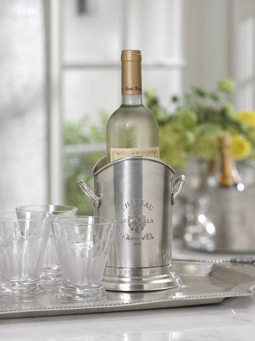 Chateau d'Or Pewter Wine Holder - RSVP Style