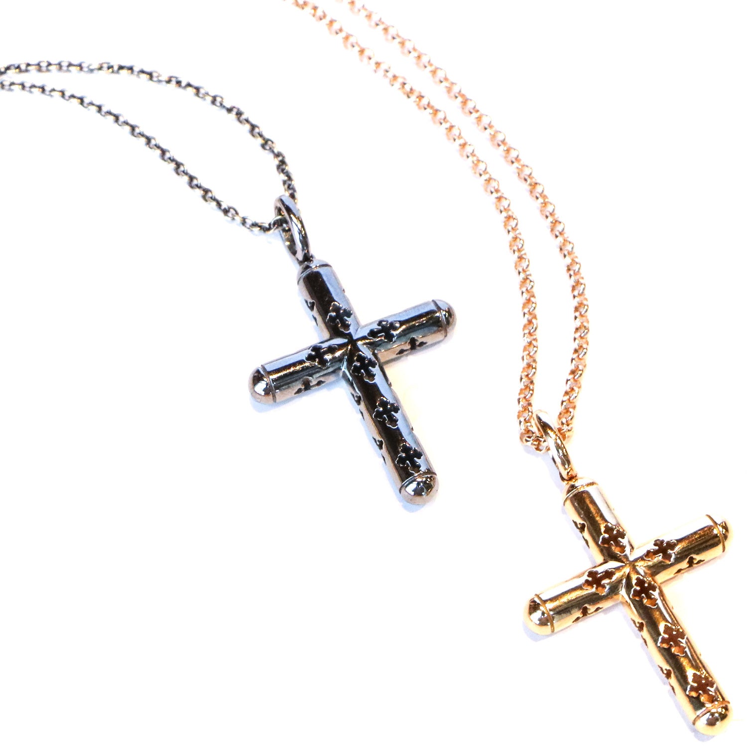 Hollow Cross Necklace - RSVP Style