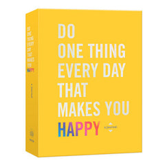 Do One Thing Every Day that Makes You Happy - RSVP Style