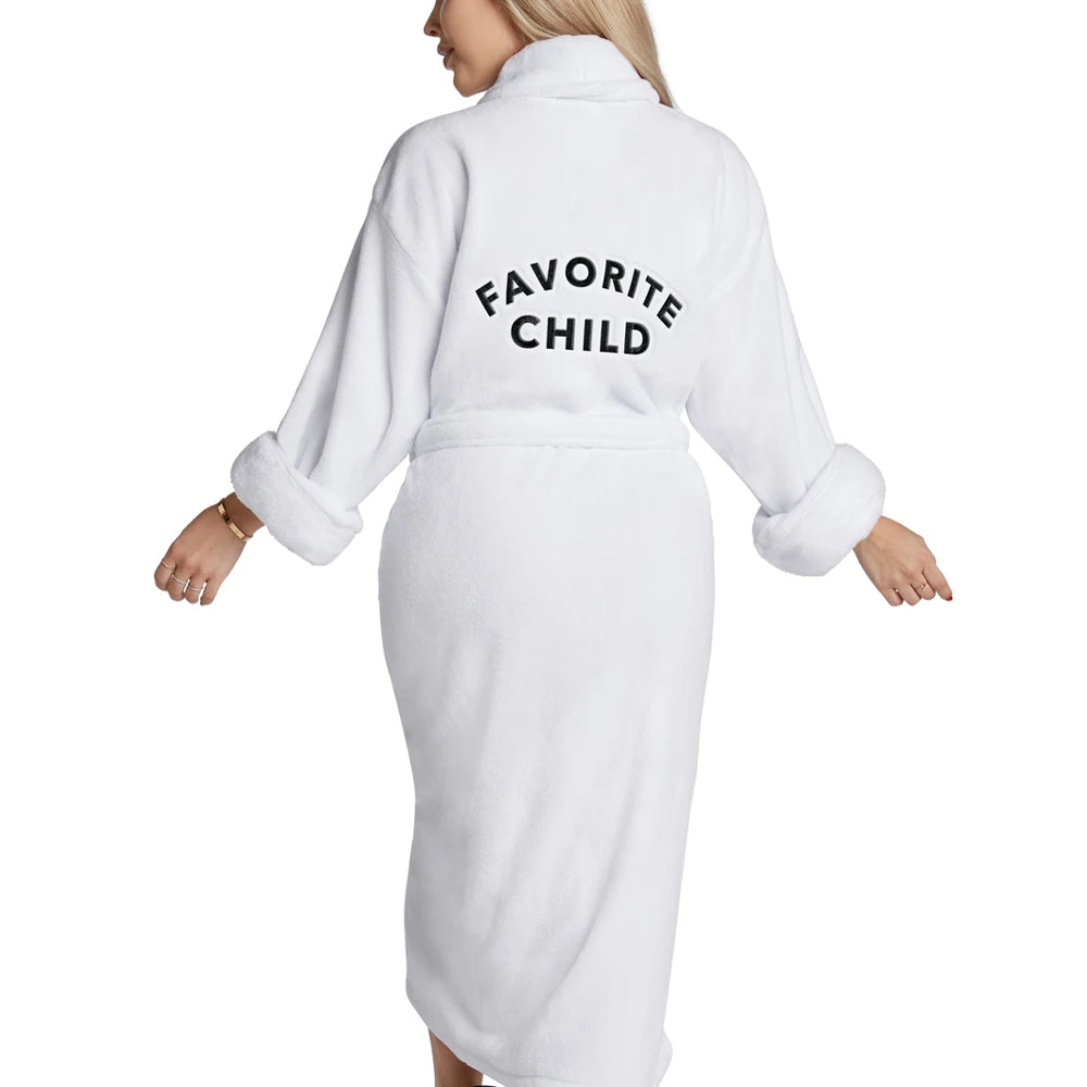 Luxe Plush Robe - Favorite Child - RSVP Style