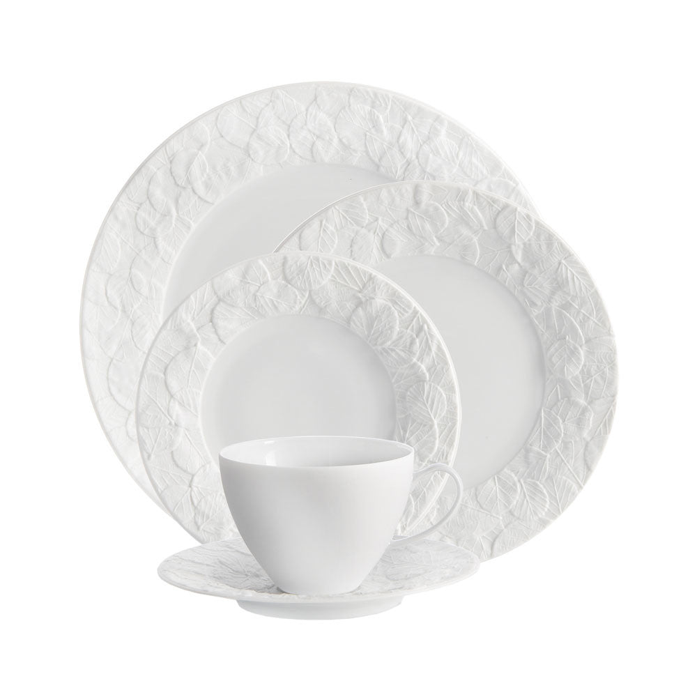 Forest Leaf 5-Piece Place Setting - RSVP Style