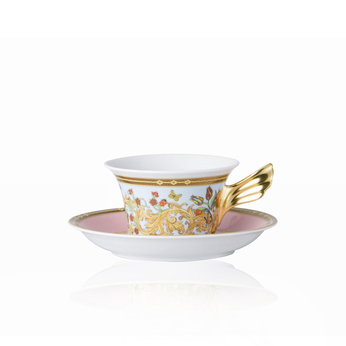Butterfly Garden Tea Cup - RSVP Style