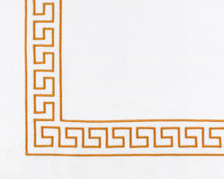 Milagro Greek Key Embroidered Bath Towel - RSVP Style