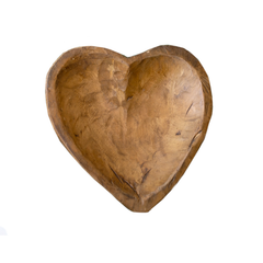 Wood Heart Nesting Bowls, RSVP Style - RSVP Style