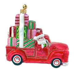 Holiday Helper Santa Ornament, RSVP Style - RSVP Style