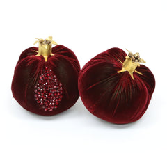 Velvet Jeweled Pomegranates, RSVP Style - RSVP Style