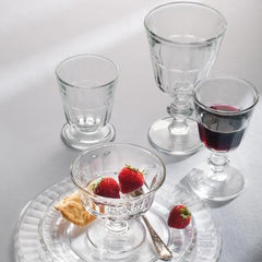Perigord Glass Canape Plate - RSVP Style
